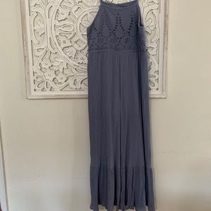 Ash blue girls jumper